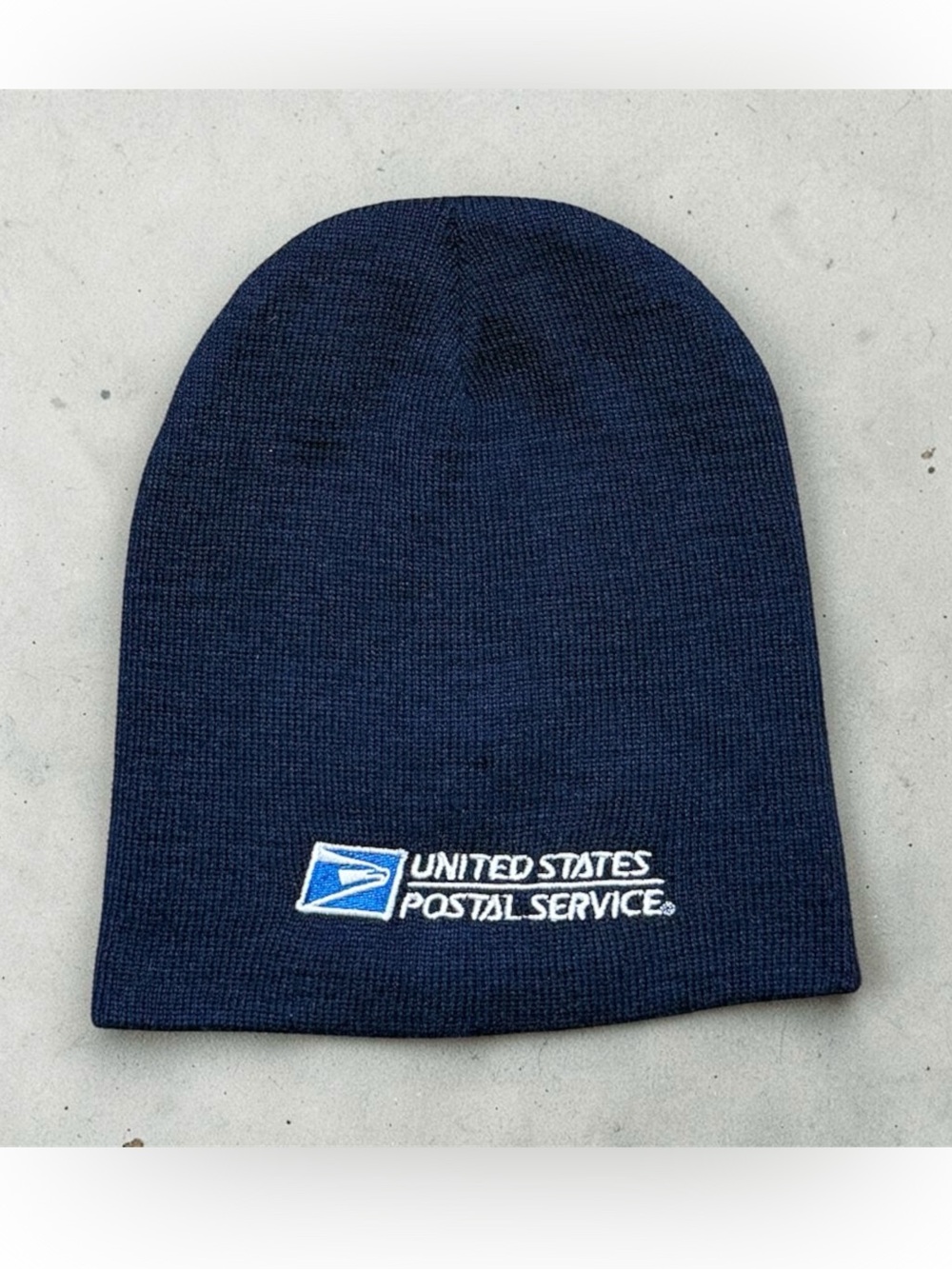 USPS Beanie Hat Cap United States Postal Service Employee